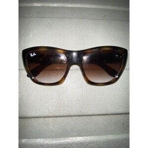 Ray-Ban Square Mens Sunglasses [RB4194-710/85_53] Tortoise Brown